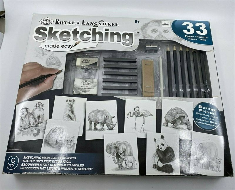 Sketching Made Easy Set