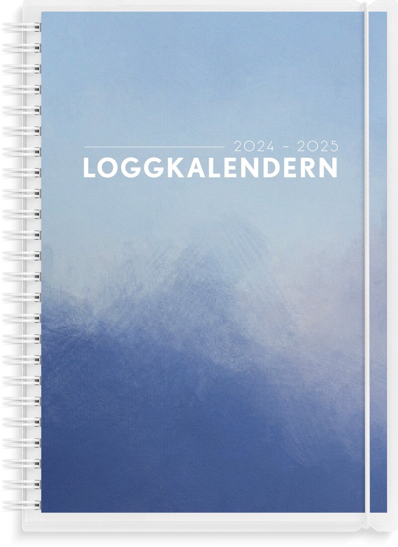 Kalender 24/25 Loggkalendern A5