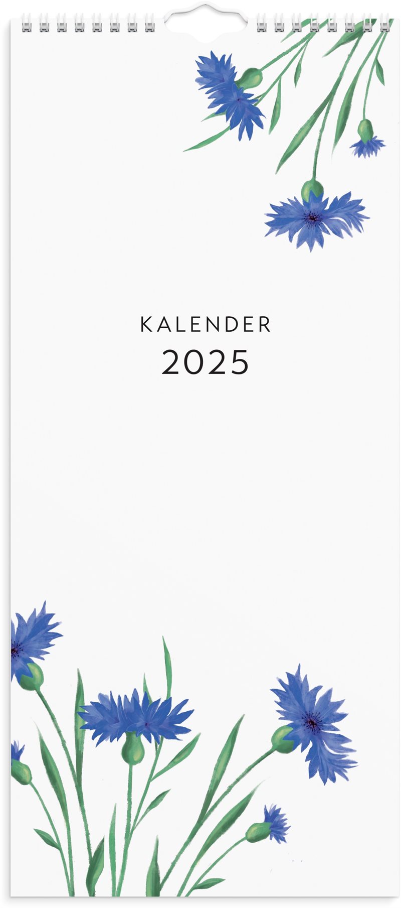 Väggkalender 2025 Lilla Blomsterkalendern