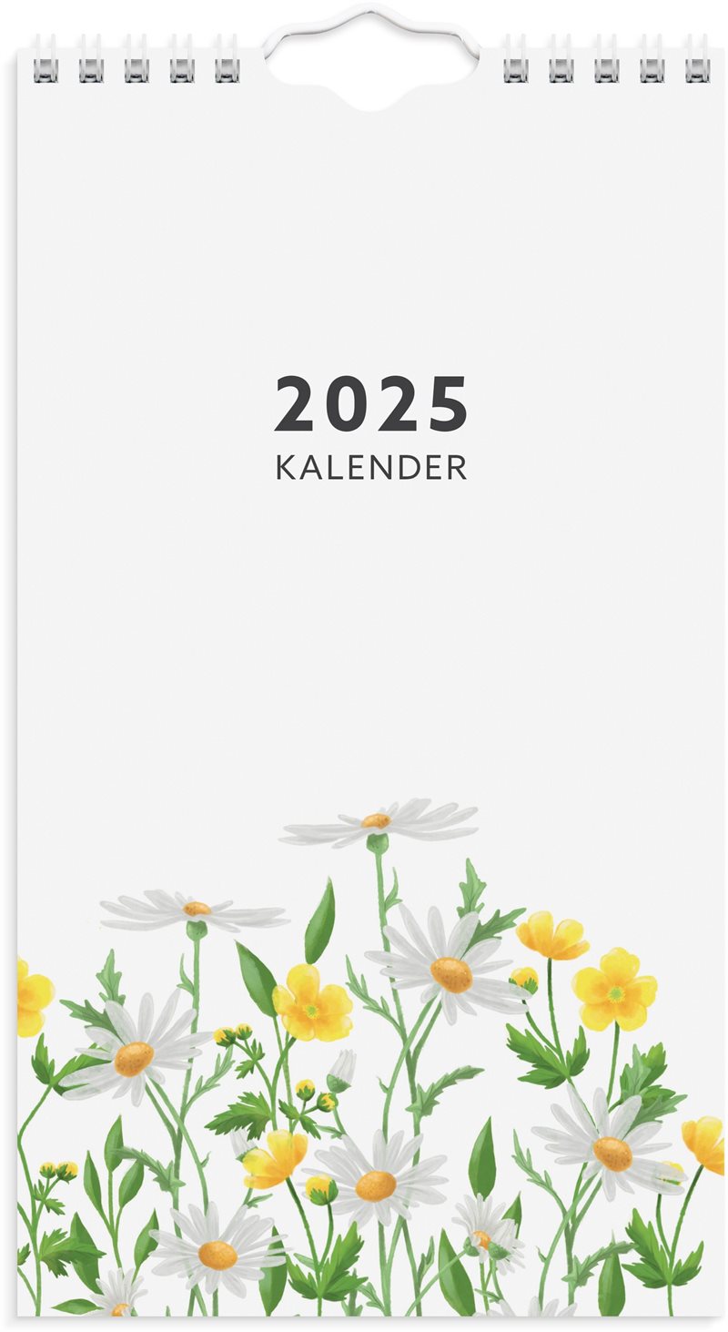 Väggkalender 2025 Mini