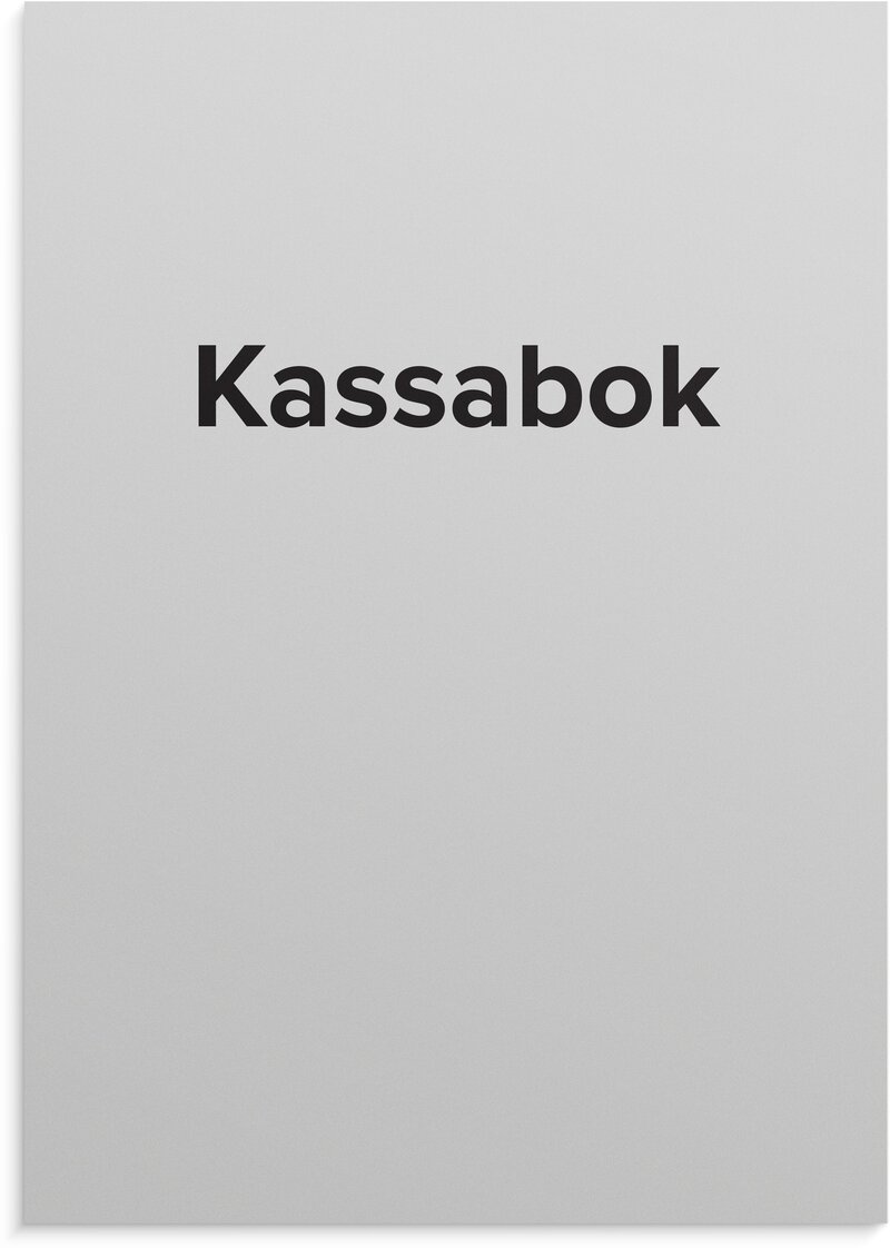 Kassabok A5