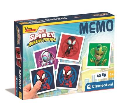 Spel - Memo Spidey and his Amazing Friends