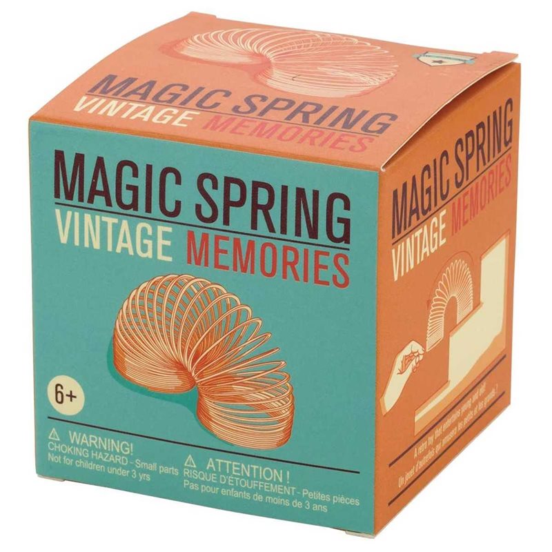 Magic Spring Toy