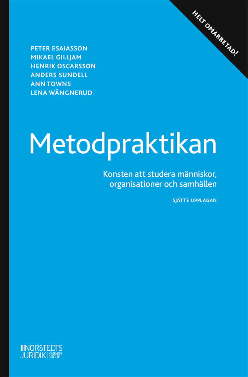 Metodpraktikan : Konsten Att Studera Människor, Organisationer Och Samhälle