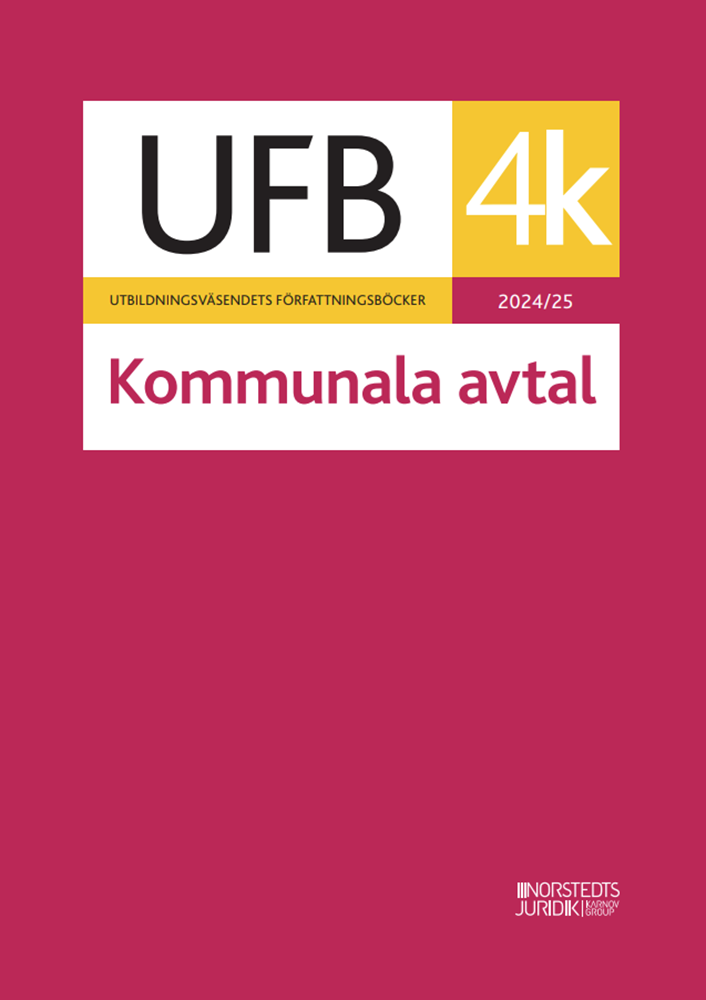 UFB 4 K kommunala avtal 2024/25