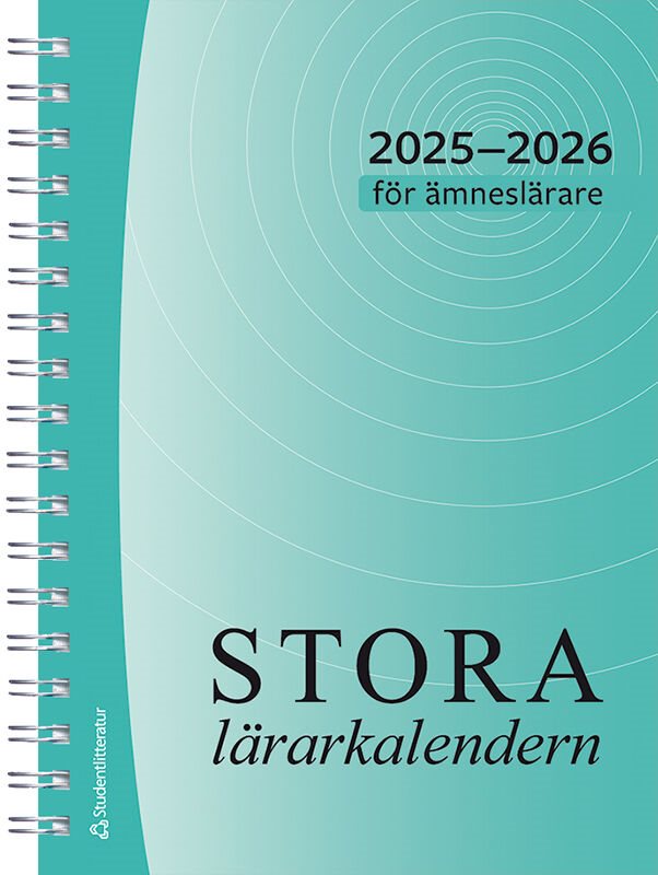 Stora ämneslärarkalendern 2025/2026