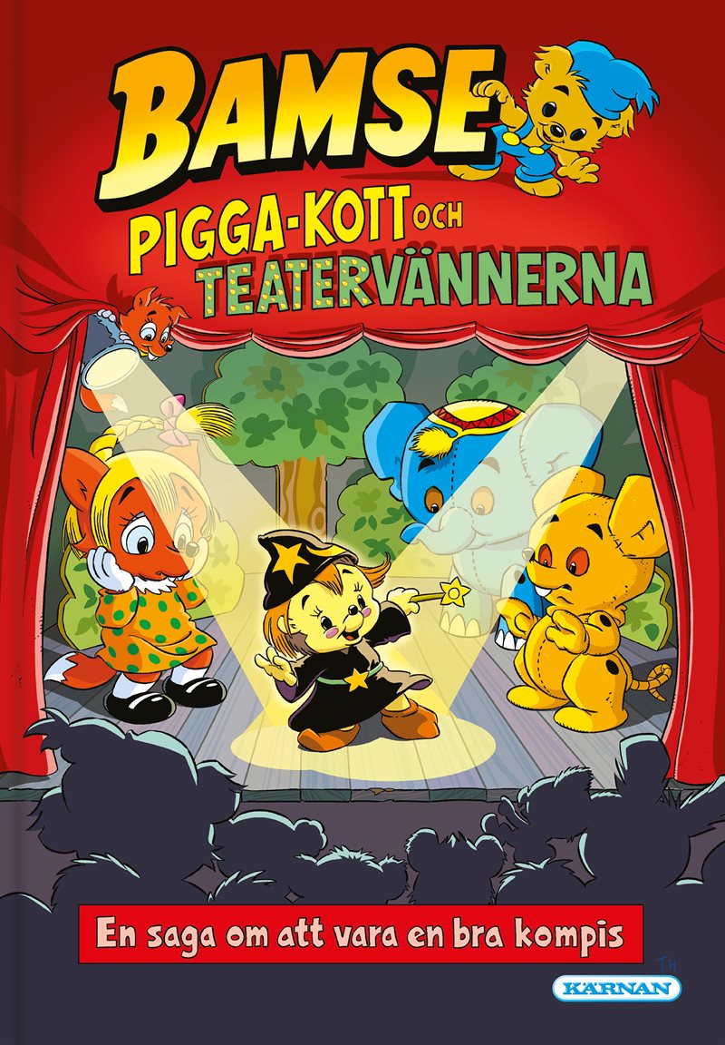 Pigga-Kott och teatervännerna