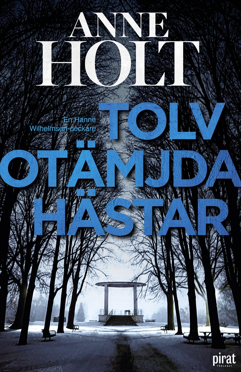 Tolv otämjda hästar