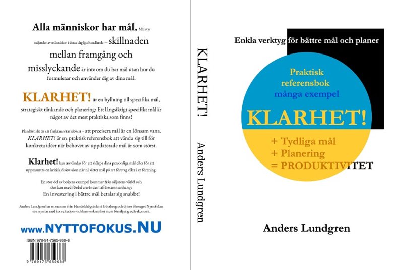 Klarhet! – Enkla verktyg för bättre mål och planer