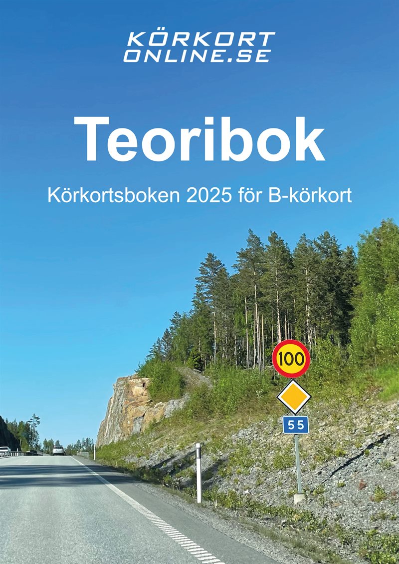 Teoribok : Körkortsboken 2025 för B-körkort