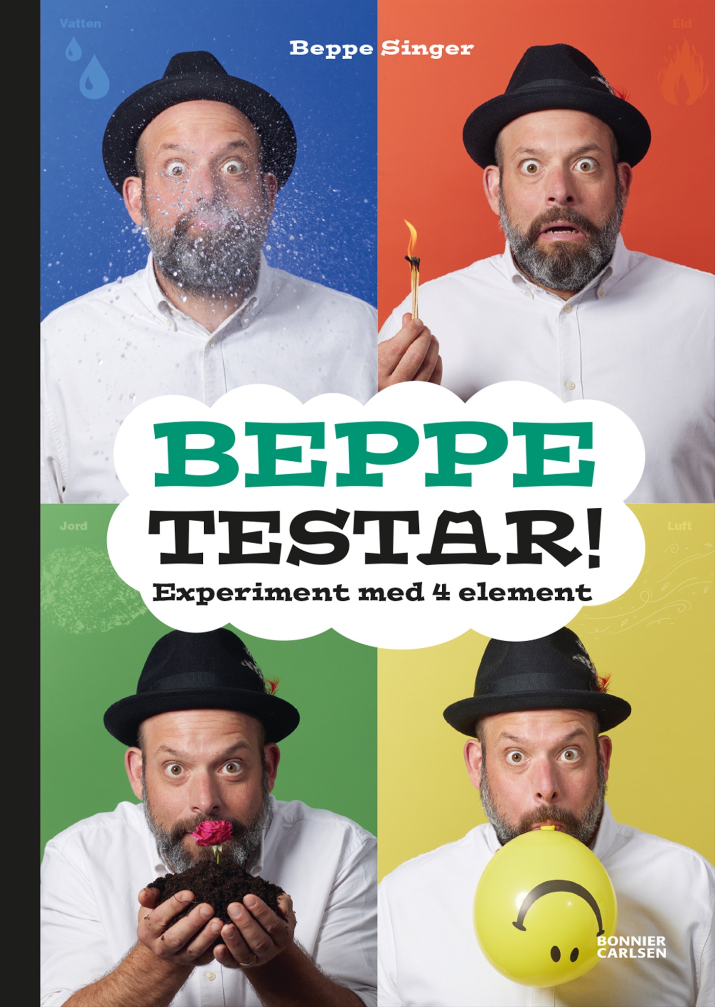 beppe experiment tv4