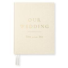 Wedding Journal Off White