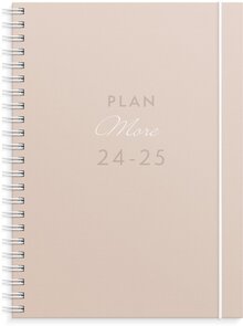 Kalender 24/25 Plan more