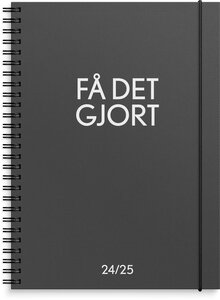 Kalender 24/25 Få det gjort