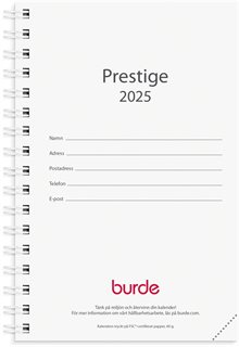 Kalender 2025 Prestige refill