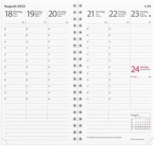 Kalender 2025 Interplano refill