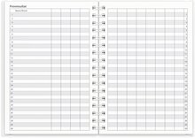 Kalender 24/25 Study A6 4i1