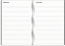 Kalender 24/25 Study A5 Twist svart