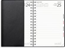 Kalender 24/25 Dagbok Twist svart