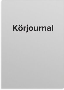 Körjournal A5