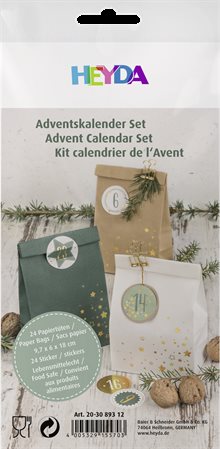 Adventskalender Set litet