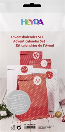 Adventskalnder Set stort 